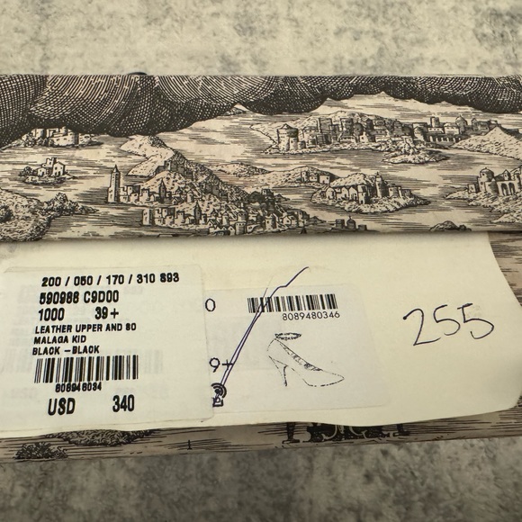 Brand new Gucci black pumps. Size 39.5 - Picture 2 of 7